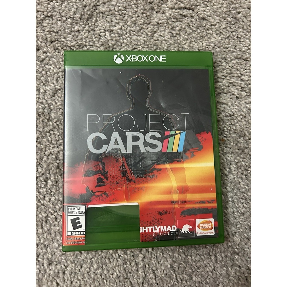 Project Cars (Xbox One) CIB With Manual Disc Near Mint - Picture 1 of 3